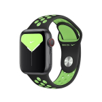 APPLE Kellarihm MXQW2FE/A 38/40/41mm Nike Sport Brand black-lime/black-lime blast