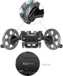 SmallRig 4525 Gimbal Control Wheels for DJI RS Series