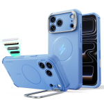 ESR Cyber Tough Kickstand MagSafe korpus iPhone 18 Pro Max / 17 Pro Max jaoks - helenimeline sinine