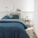 TODAY Bed Linen Set BASIC Blue 240x220cm, 63x63cm