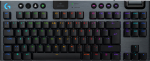 LOGITECH G915 X LIGHTSPEED TKL madala profiiliga mnguklaviatuur lineaarsete llititega, must (920-012746)