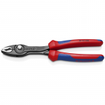 Knipex TwinGrip Frontgreifzange (rot/blau, Lnge 200mm)
