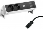 Bachmann 902.932 DESK2 0,2m Valge