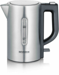 Severin WK 3647 veekeetja 1100W 0.5l must/hbedane