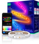Nous AND quot;F5 Smart 10m RGB+IC WiFi Led Strip AND quot; Multicolor