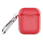 Beline AirPods Carbon Cover Air Pods 1/2 czerwony / punane
