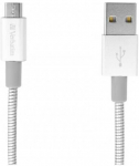 Verbatim USB A to Mirco USB 1m Silver