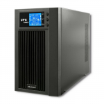 Qoltec UPS on-line puhas siinuslaine 3kVA 2,4W LCD USB