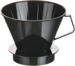Moccamaster suodatinsuppilo K741-K743 mudelitele, musta (13244)