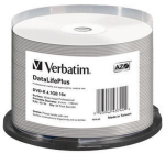 Matricas DVD-R AZO Verbatim 4.7GB 16x Wide Printable non ID,50 Pack Spindle