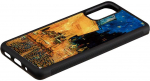 iKins AND quot;SmartPhone case Samsung Galaxy S20 AND quot; Cafe Terrace Black
