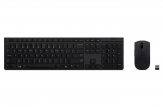 Lenovo Keyboard Mouse Included Rf Wireless + Bluetooth Us