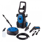 Scheppach HPC1600 survepesur. Seisva disainiga, elektriline, 420 l/h, 1600 W