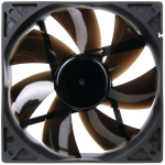 Noiseblocker BlackSilent Pro 120mm Case Fan Black