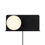 Nordlux Lilibeth seinelamp, must (2312931003)