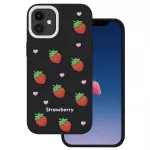TFO Maasikavrviline iPhone 11 mbris, must