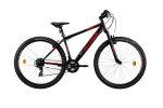 Atala Blister 29"" ratas, 21-kiguline, must/punane (0115294100)