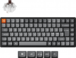 Keychron K2 MAX QMK mehaaniline klaviatuur, Super Brown llitid (K2M-J3-BO)