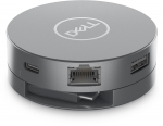 Dell Multiport Adapter DA305 6in1 USB-C DELL DA305, Wired, USB