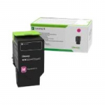 LEXMARK Toner 78C2XME / 782XM XXL magenta
