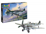 Revell Messerschmitt Bf109G-10 Erla plastikmudel lennuk 1:32