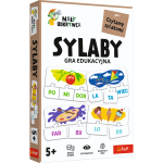 GAME - Syllables / Little Explorer Trefl 02813