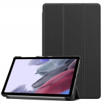eSTUFF Galaxy Tab A7 Lite HOUSTON Folio Case. Black PU leather