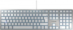 Cherry KC 6000 SLIM FOR MAC klaviatuur Office USB QWERTZ Saksakeelne hbehall