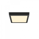 PHILIPS Pinnale paigaldatav LED-paneel MAGNEOS, 12W, 2700K, 1150lm, must, 21 x 21 x h2,8 cm