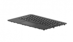 HP TOP CVR BLUE W/KB FOR 2ND CAM EURO L83986-B31, Housing base