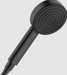 Hand shower Hansgrohe Pulsify 105, 1jet, black matte, 24120670