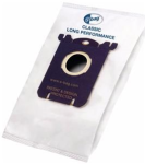 Philips FC8021/03 S-bag plypussi, 4 kpl (FC8021/03)