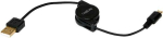 Logilink micro USB 0,75 m