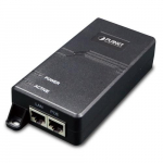 Planet Technology Corp. PLANET Single-Port 10/100/1000Mbps IEEE 802.3at PoE+