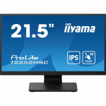 Iiyama Monitor T2252MSC-B2 musta vrvi