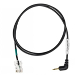 EPOS SENNHEISERI AUDIOKAABEL DECT-HEADSETIDELE, ET DIKENDADA RJ45-2,5MM PESAGA LAUATELEFONIGA_