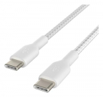 BELKIN CAB004BT1MWH USB-kaabel 1 m USB-C Valge