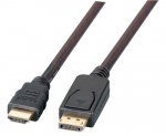EFB Elektronik K5561SW.5V2 videojuhe adapter 5 m DisplayPort HDMI must