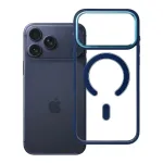 IPhone 18 Pro Max / 17 Pro Max jaoks kandetorusiga ja MagSafe-hilevastusega kaitsekest, vrv: sinine