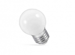Spectrum LED KULKA E-27 230V 1W RGB SPECTRUM