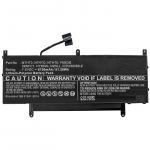 CoreParts Laptop Battery for Dell 51.30Wh Li-Polymer 7.6V