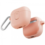 uniq Clyde mbris AirPods 4 Lock Case roosa