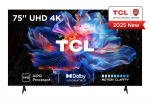 TCL Teler||75 "|4K Ultra HD|3840 x 2160 pikslit|Lameda|16:9|DLED|75V6C