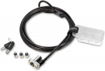 Kensington Uni. 3-in-1 ssteemiga slearvuti lukk Standard - K62318WW