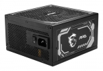 MSI MAG A1000GL PCIe5 toiteplokk 1000 W 24-pin ATX Must