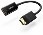 UGREEN MM137 DisplayPort (mees) HDMI (emane) adapter 4K Must