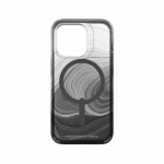 Gear4 D3O Milan Snap For Apple iPhone 14 Pro, Black Swirl