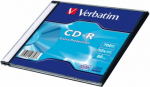 Verbatim CD-R matrits 700MB 1x-52x, lisakaitse, hekordselt kaetud, huke