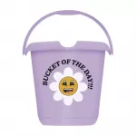 Keeeper mber 10L Ilvie "Happy Flower" 30x28cm lilla