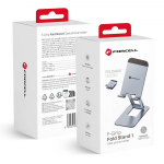 Telefon/tableti kirjatarvik, kokkupandav Forcell F-Grip Fold Stand 1 hall